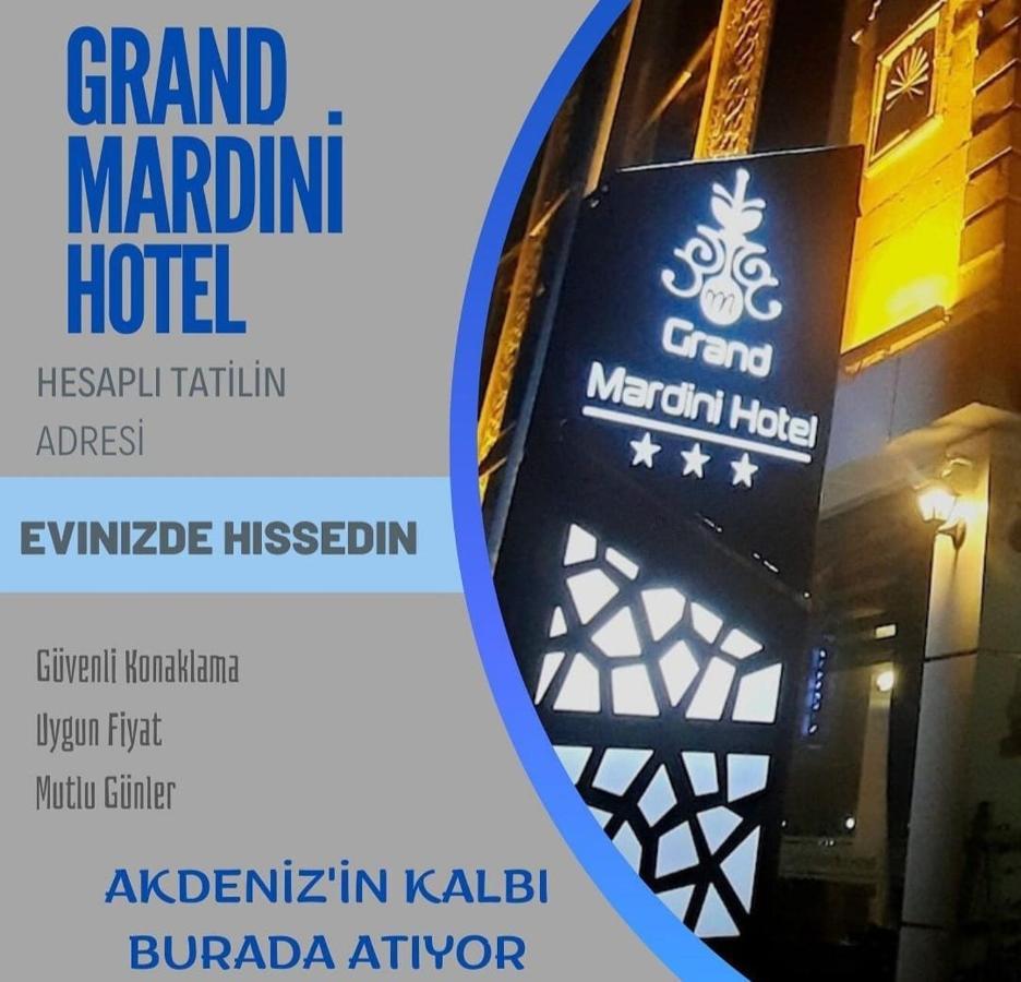 Grand Mardin Hotel Mersin  Extérieur photo