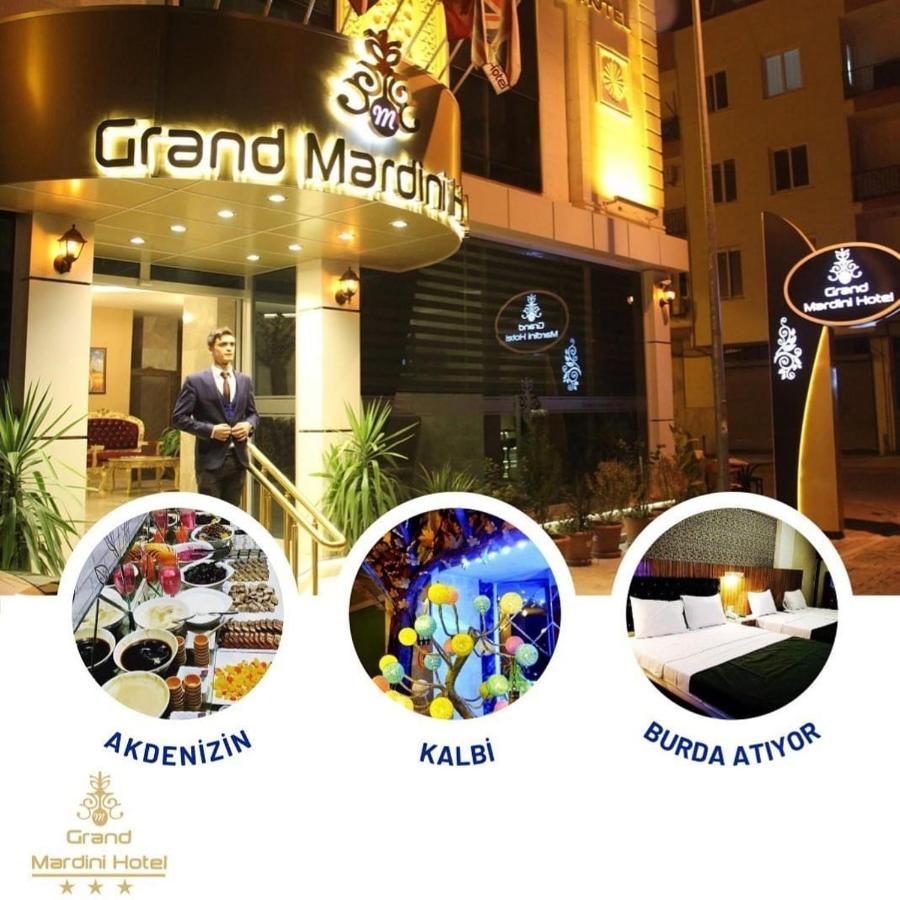 Grand Mardin Hotel Mersin  Extérieur photo