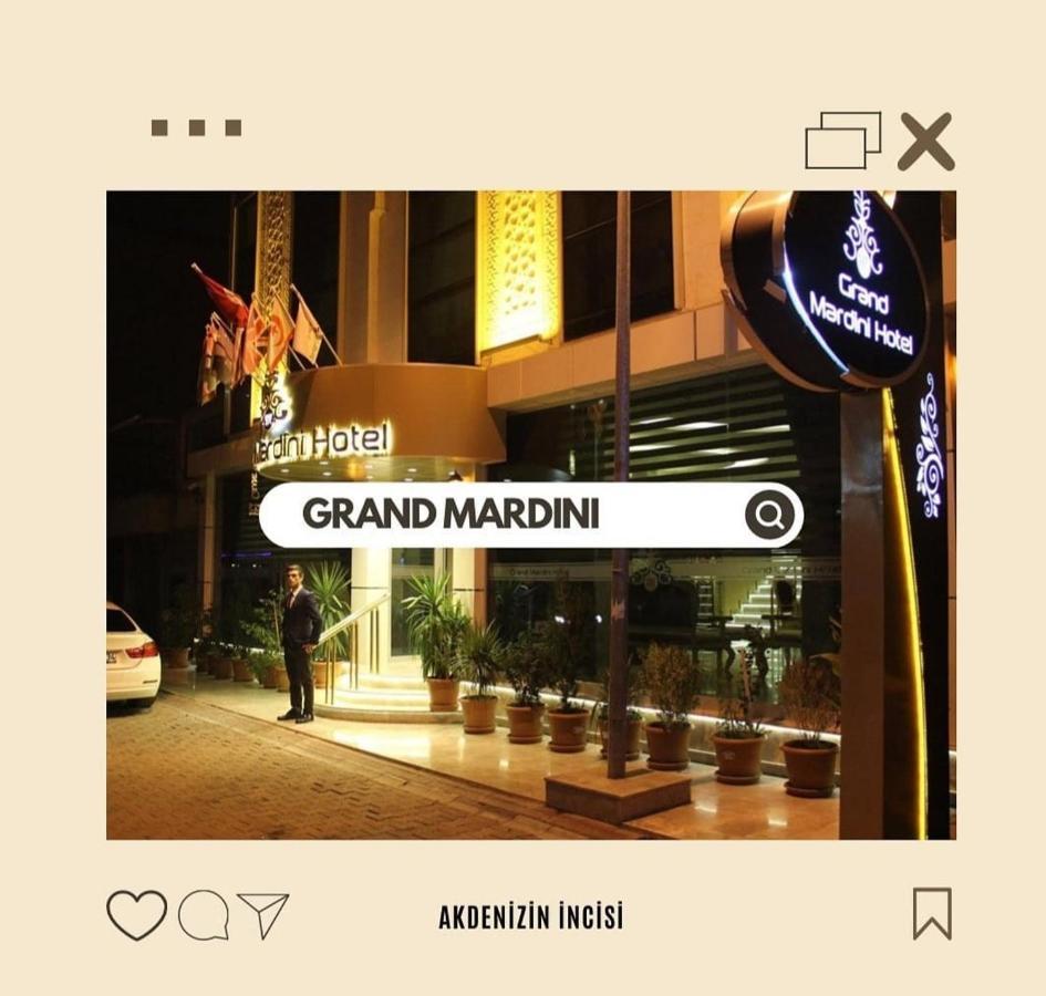 Grand Mardin Hotel Mersin  Extérieur photo